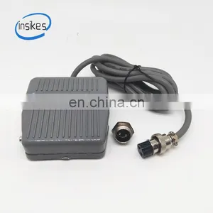 High Quality Foot Switch With Wire Foot Pedal Switch TFS-201 FS-201 2m Wire thumbnail-2
