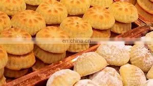 Manufacturer Direct Supply Mooncake Encrusting Machine Commercial Moon Cake Maamoul Forming Machine for Sale thumbnail-3