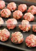 Professional Meatball Making Machine/Meatball Production Line thumbnail-4