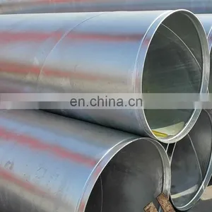 API 5L SSAW Welded Spiral Steel Pipe Manufacturer in Tianjin thumbnail-2