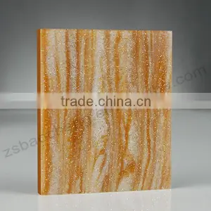 New Design Eco-friendly Club Imitation Translucent Wall Panel thumbnail-5