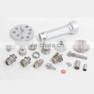 Custom Anodized Aluminum Cnc Machine Machining Metal Parts thumbnail-6