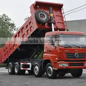 Dongfeng EQ3312G 8X4 Heavy Duty Dumper Truck 40 T thumbnail-2
