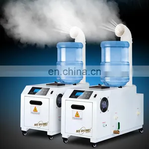 Cheap Ultrasonic Air Humidifier Fog Sterilizer Disinfectant Humidifier Machine for Mall or Game Center thumbnail-2