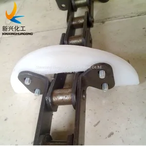 UHMWPE Machined Parts Customized Blade for Conveyor thumbnail-2