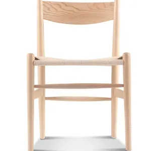 Hans Wegner Ch36 Chair in Solid Ashwood From Factory Direclty Nice Price thumbnail-1