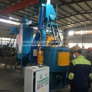 Turntable Type Shot Blasting Machine for Gear Parts thumbnail-5
