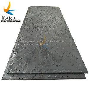 Heavy Duty UHMWPE Composite Construction Road Mats thumbnail-1