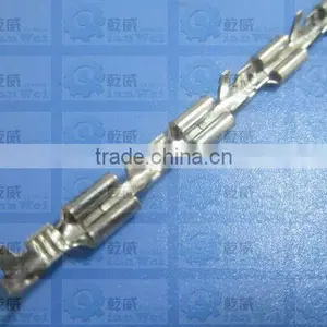 Wire Crimp Terminal Connector for Stamping and Wire Connecting Part thumbnail-2