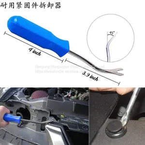 Pvc Materlal ABS Rivet Push Rod Clip Fender Bumper Car Fasteners thumbnail-3