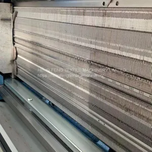 Stoll Cms 530HP E14 Automatic Computerized Flat Bed Knitting Machine Tricot Knited Complete Needles 14 Gauge thumbnail-5