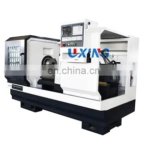 China Flat Bed High Precision Efficient CK6165E Heavy Duty CNC Lathe Metal Processing Turning Center Machine thumbnail-2