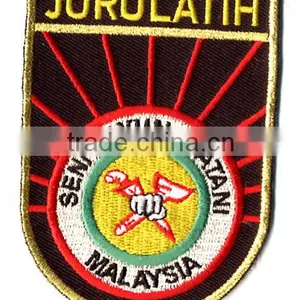 Gold Thread Patches Plastic Backing Patches thumbnail-1