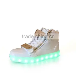 2016 LED Shoes Factory Made High Quality Adults LED Light up Shoes thumbnail-4
