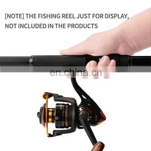 Wholesale OEM Portable 3,6m 6.3m Spinning Pole With EVA Handle Sea Telescopic Rod thumbnail-2