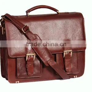 Leather Laptop Bag thumbnail-2