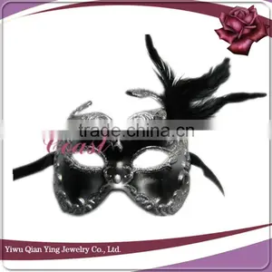 Beauty Color Plastic Party Painted Funny Face Mask thumbnail-6