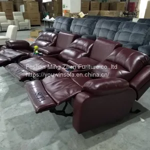 Luxury Cheers Sofa Furniture Vip Theater Sofa thumbnail-2