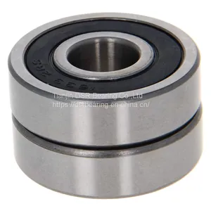 Import Deep Groove Ball Bearing P0/P6/P5/P4 Quality Chrome Steel Gcr15 Ball Roller Cojinete Rodamientos Bearings thumbnail-2