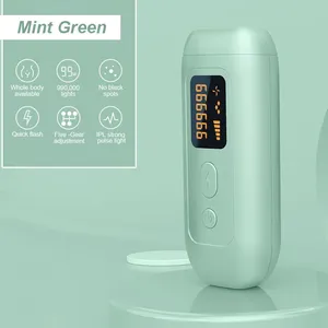 Home Use No Black Spots Quick Flash Smart Technology Whole Body Hair Removal Machine thumbnail-4