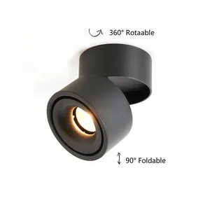 360° Rotaable Surface Design Ceiling Led Spot Down Light thumbnail-3