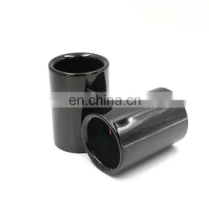 Black Performance m Style Exhaust Muffler for Bmw F10 F18 535 thumbnail-1
