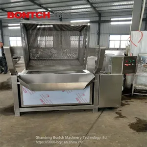 600L-800L Steam Heating Cooking Machine With Basket thumbnail-4