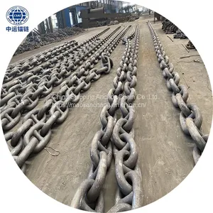 Dalian 78MM Stud Link Anchor Chain With NK CCS BV LR--China Shipping Anchor Chain thumbnail-1