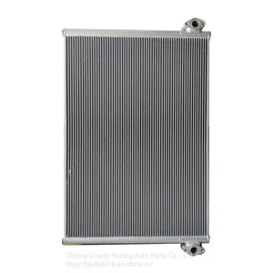China Manufacturer EX360-5G Excavator Aluminum Radiator Water Tank thumbnail-2