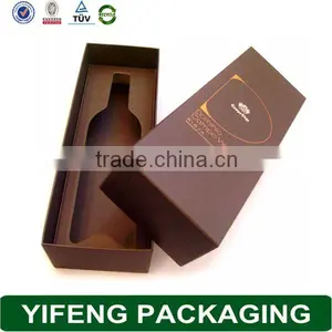 Wholesale Cardboard 750ml Wine Box For Magnum thumbnail-3