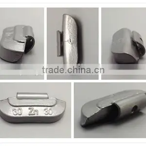 aw Series Zn Clip Wheel Balance Weights for Cars thumbnail-3