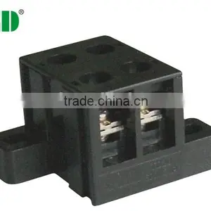 Small Volume Din Rail Terminal Block 180 Degree for Energy Conservation thumbnail-1
