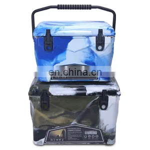 GINT 20QT Durable Clean Hard Thermal Camping Fishing Outdoor Cooler Box thumbnail-5