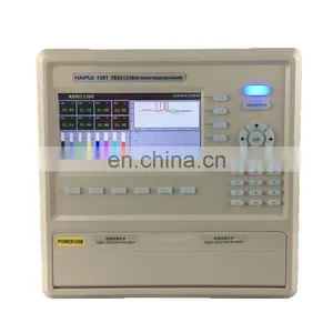 1- 64Channels Industrial Pt100 Thermocouple Paperless Recorder With RS485 Analogy Signal DC Voltage thumbnail-3
