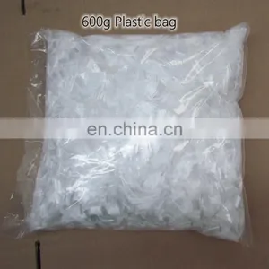 18mm White Polypropylene Fiber for Concrete thumbnail-5