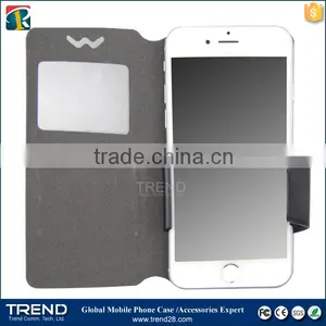 Universal Kickstand Wallet Leather Case for Cell Iphone thumbnail-6