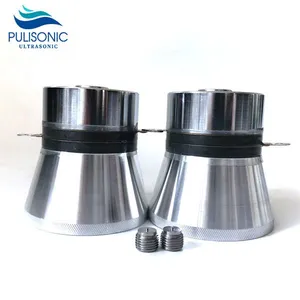 28KHZ 120W High Power Ultrasonic Cleaning Machine Piezo Sensor thumbnail-1