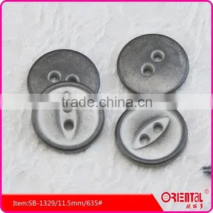 2 Holes Metal Sewing Button for Shirt thumbnail-3