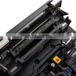 FTTH Fiber Optic Welding Splicing Machine Optical Fiber Fusion Splicer thumbnail-2