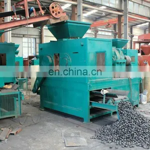 Widely Used Ball Press Machine/carbon Black Pellet Briquette Press thumbnail-3