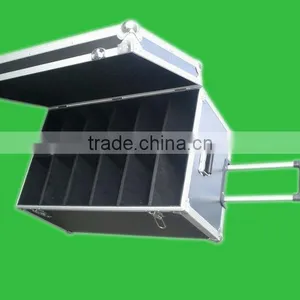 Profession Instrument Carrying Aluminum Trolley Case With Logo Quality Choice thumbnail-1