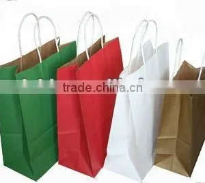 Kraft Paper Bags for Packaging With Shaped Decorations thumbnail-1