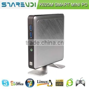 Lowest Consumption Fanless Baytrail PXE Booting Sharevdi K620M Dual Core 2.41-2.58Ghz thumbnail-4