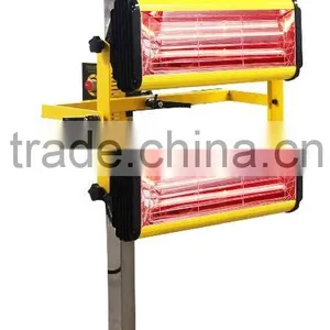 Infrared Car Baking Lamp for Auto Workshop AX-3AL thumbnail-5
