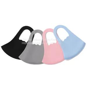 Daily Life Black Unisex Reusable Anti-dust Pollution Party Fashion Washable Face Mask thumbnail-1