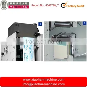 ZBS-320 Automatic 5 Colors Label Flexo Printing Machine thumbnail-4