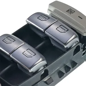 Haoxiang Auto Parts Power Window Switch 2139054803 2229052004 For Mercedes Benz W213 W222 E Class 4 CLS 300 350 400 450 thumbnail-4