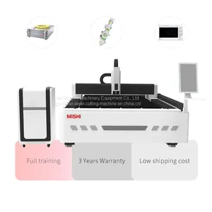 7% Discount ss Set Metal Fiber Laser Cutting Machine Price Steel 500w 1000w 1500 x 3000 nm thumbnail-1
