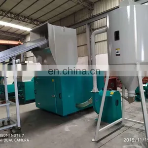 High Speed Crusher/Granulator for Plastic Injection/Blowing/Extrusion Products thumbnail-3