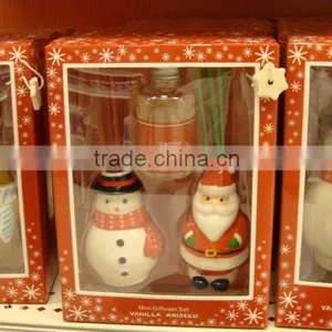 Home Fragrance Aroma Reed Diffuser Gift Set for Christmas thumbnail-1